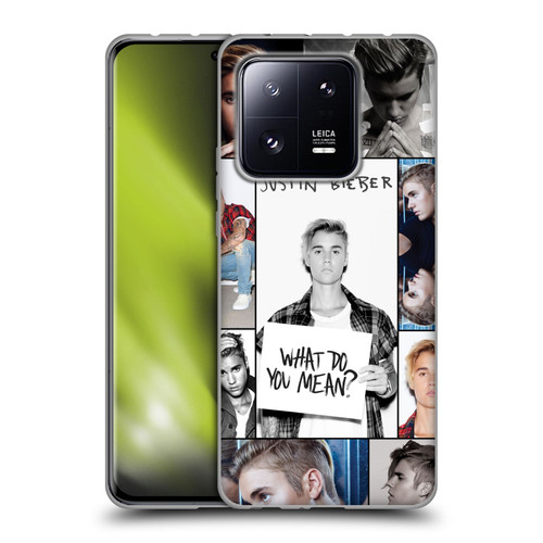 Justin Bieber Purpose Grid Poster Soft Gel Case for Xiaomi 13 Pro 5G