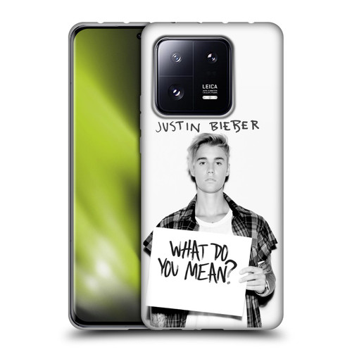 Justin Bieber Purpose What Do You Mean Photo Soft Gel Case for Xiaomi 13 Pro 5G