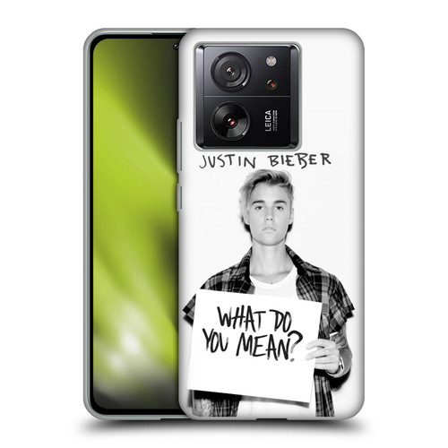 Justin Bieber Purpose What Do You Mean Photo Soft Gel Case for Xiaomi 13T 5G / 13T Pro 5G