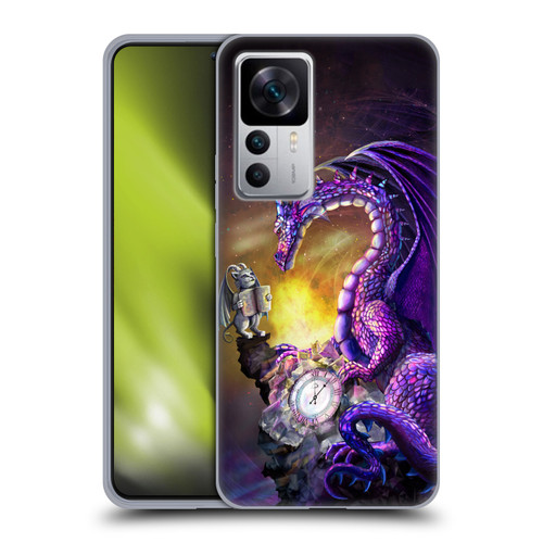 Rose Khan Dragons Purple Time Soft Gel Case for Xiaomi 12T 5G / 12T Pro 5G / Redmi K50 Ultra 5G