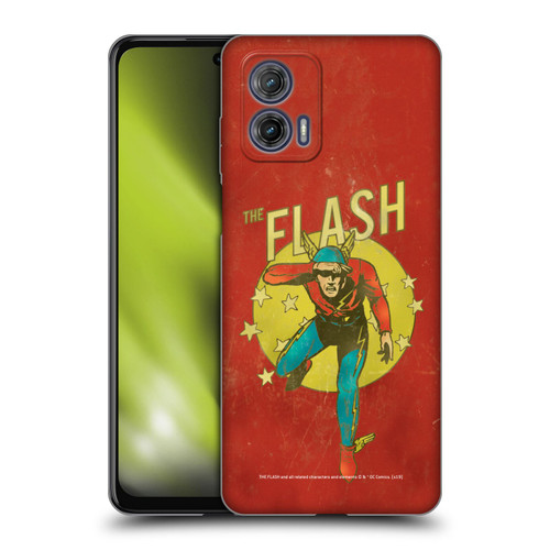 The Flash DC Comics Vintage Jay Garrick Soft Gel Case for Motorola Moto G73 5G