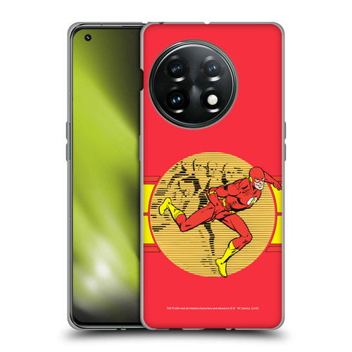 The Flash DC Comics Vintage Fast Soft Gel Case for OnePlus 11 5G