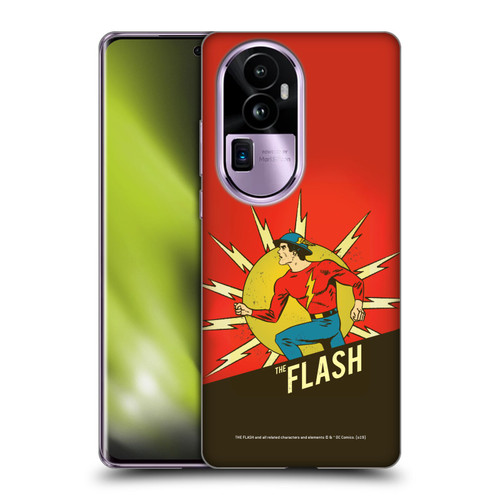 The Flash DC Comics Vintage Jay Garrick 2 Soft Gel Case for OPPO Reno10 Pro+