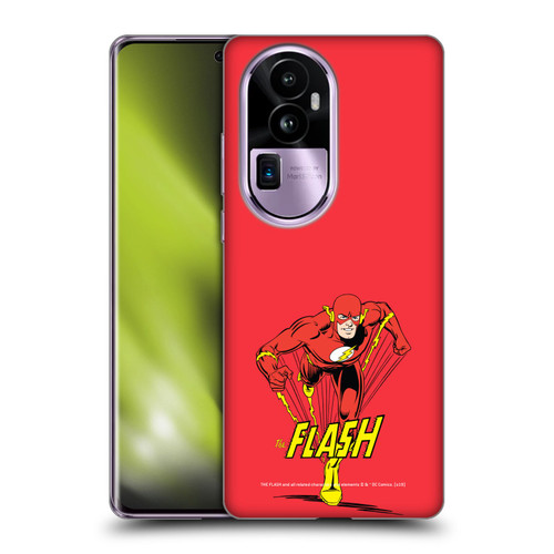 The Flash DC Comics Vintage Speedster Soft Gel Case for OPPO Reno10 Pro+