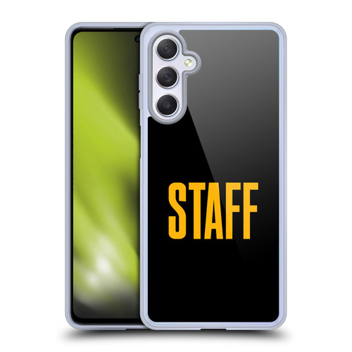Justin Bieber Tour Merchandise Staff Soft Gel Case for Samsung Galaxy M54 5G