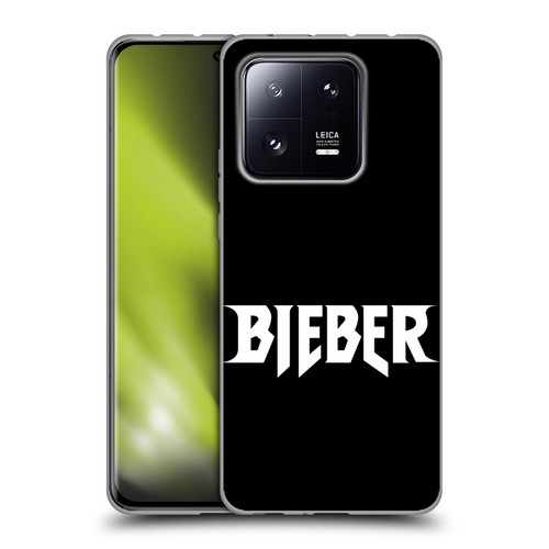 Justin Bieber Tour Merchandise Logo Name Soft Gel Case for Xiaomi 13 Pro 5G