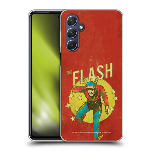 The Flash DC Comics Vintage Jay Garrick Soft Gel Case for Samsung Galaxy M54 5G