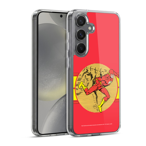 The Flash DC Comics Vintage Fast Soft Gel Case for Samsung Galaxy S24 5G & MagSafe