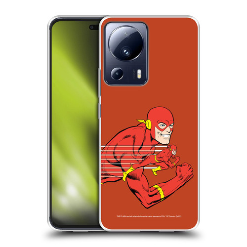 The Flash DC Comics Vintage Double Soft Gel Case for Xiaomi 13 Lite 5G