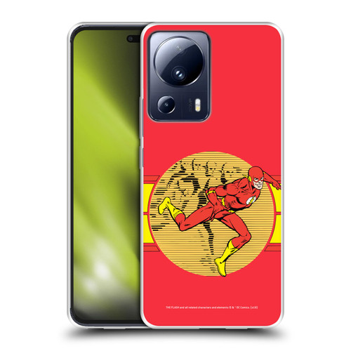 The Flash DC Comics Vintage Fast Soft Gel Case for Xiaomi 13 Lite 5G