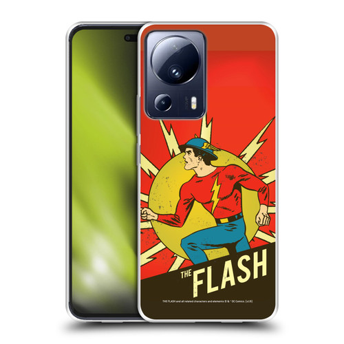 The Flash DC Comics Vintage Jay Garrick 2 Soft Gel Case for Xiaomi 13 Lite 5G