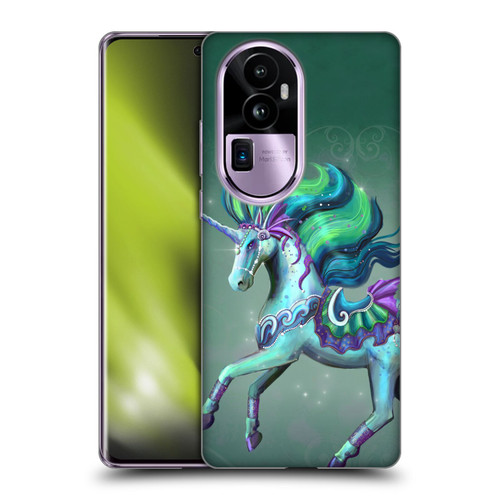 Rose Khan Unicorns Sea Green Soft Gel Case for OPPO Reno10 Pro+