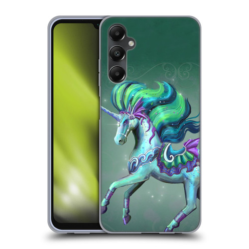Rose Khan Unicorns Sea Green Soft Gel Case for Samsung Galaxy A05s