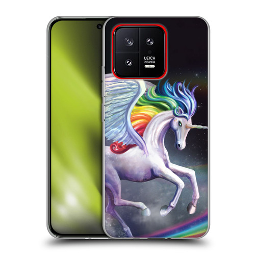 Rose Khan Unicorns Rainbow Dancer Soft Gel Case for Xiaomi 13 5G