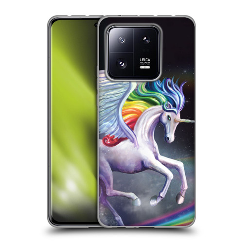 Rose Khan Unicorns Rainbow Dancer Soft Gel Case for Xiaomi 13 Pro 5G