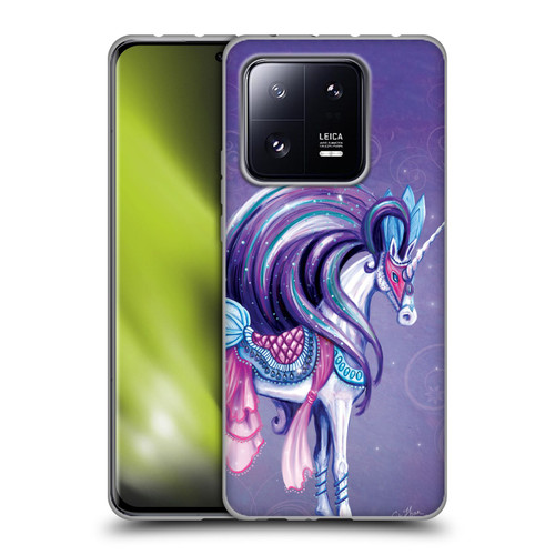 Rose Khan Unicorns White And Purple Soft Gel Case for Xiaomi 13 Pro 5G