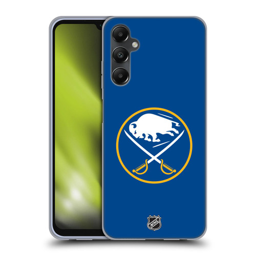 NHL Buffalo Sabres Plain Soft Gel Case for Samsung Galaxy A05s