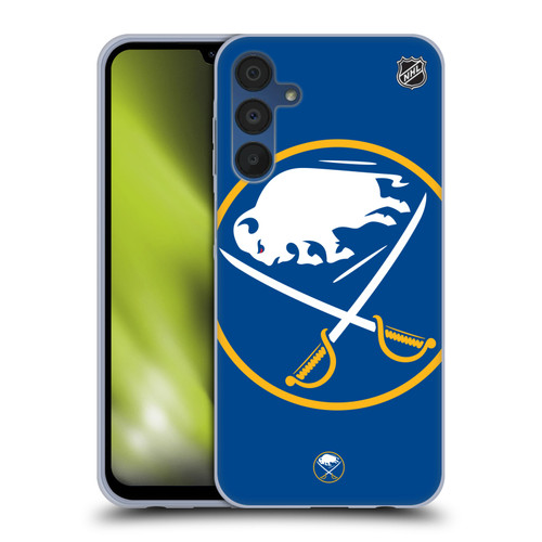 NHL Buffalo Sabres Oversized Soft Gel Case for Samsung Galaxy A15