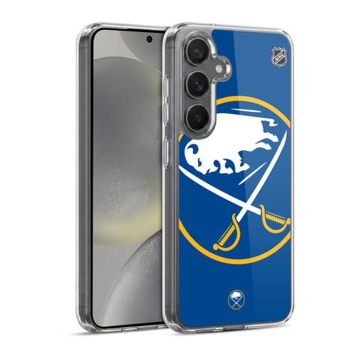 NHL Buffalo Sabres Oversized Soft Gel Case for Samsung Galaxy S24 5G