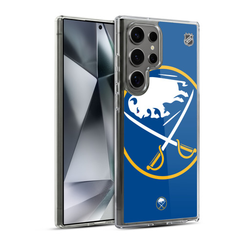 NHL Buffalo Sabres Oversized Soft Gel Case for Samsung Galaxy S24 Ultra 5G