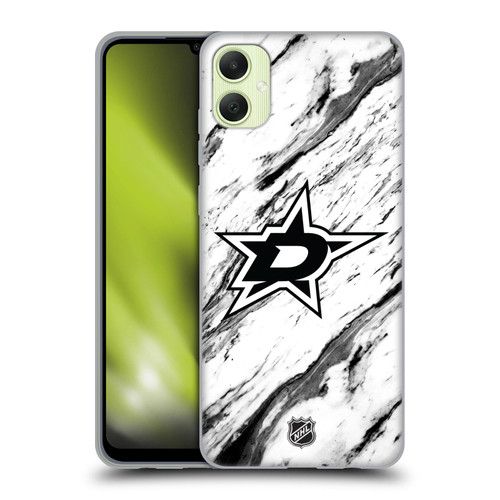 NHL Dallas Stars Marble Soft Gel Case for Samsung Galaxy A05