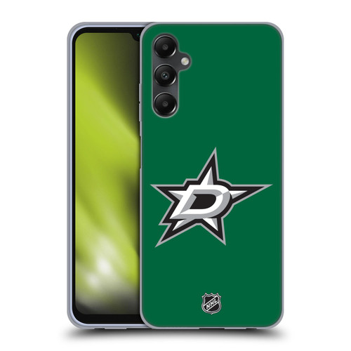 NHL Dallas Stars Plain Soft Gel Case for Samsung Galaxy A05s