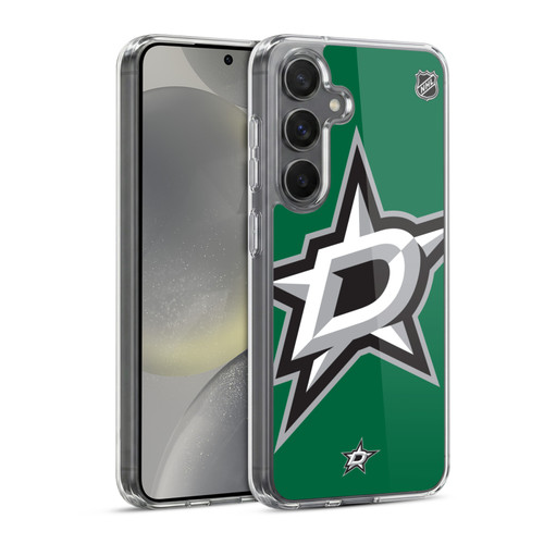 NHL Dallas Stars Oversized Soft Gel Case for Samsung Galaxy S24 5G