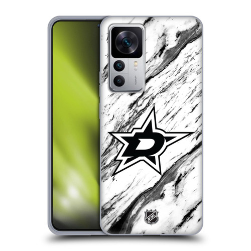 NHL Dallas Stars Marble Soft Gel Case for Xiaomi 12T 5G / 12T Pro 5G / Redmi K50 Ultra 5G
