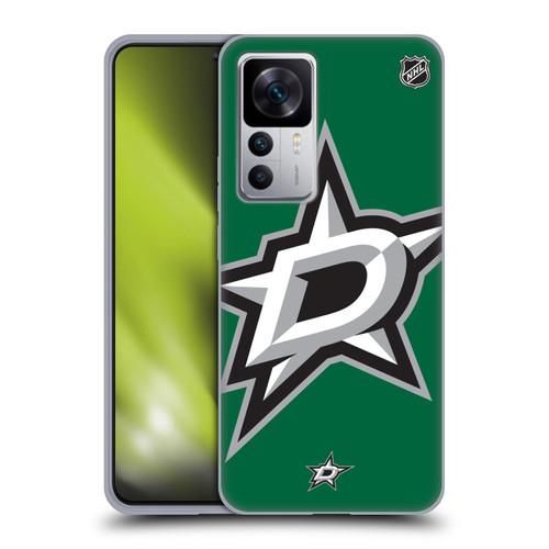 NHL Dallas Stars Oversized Soft Gel Case for Xiaomi 12T 5G / 12T Pro 5G / Redmi K50 Ultra 5G