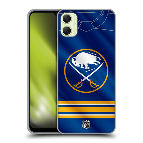 NHL Buffalo Sabres Jersey Soft Gel Case for Samsung Galaxy A05