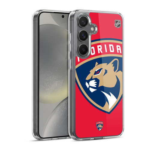 NHL Florida Panthers Oversized Soft Gel Case for Samsung Galaxy S24 5G