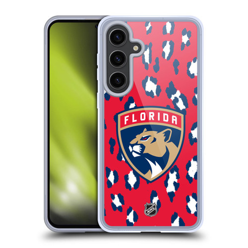 NHL Florida Panthers Leopard Pattern Soft Gel Case for Samsung Galaxy S24+ 5G NHL Florida Panthers Leopard Pattern Soft Gel Case for Samsung Galaxy S24+ 5G