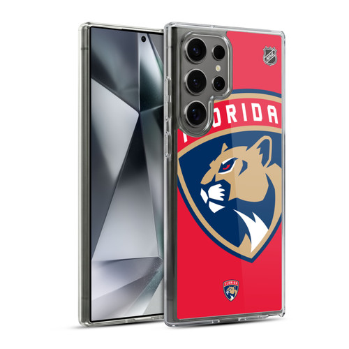 NHL Florida Panthers Oversized Soft Gel Case for Samsung Galaxy S24 Ultra 5G