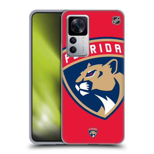 NHL Florida Panthers Oversized Soft Gel Case for Xiaomi 12T 5G / 12T Pro 5G / Redmi K50 Ultra 5G