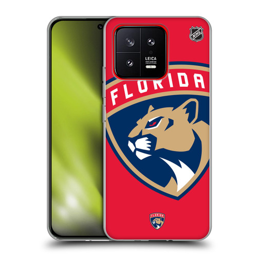 NHL Florida Panthers Oversized Soft Gel Case for Xiaomi 13 5G