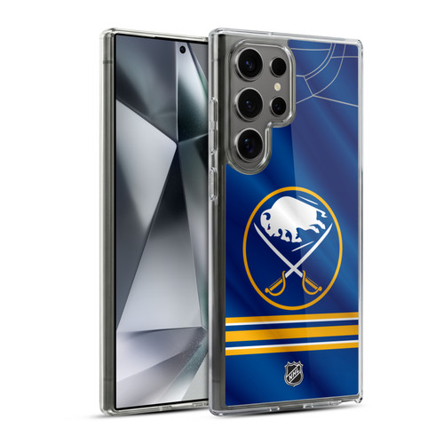 NHL Buffalo Sabres Jersey Soft Gel Case for Samsung Galaxy S24 Ultra 5G