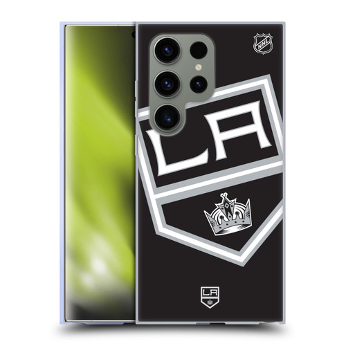 NHL Los Angeles Kings Oversized Soft Gel Case for Samsung Galaxy S24 Ultra 5G