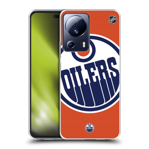 NHL Edmonton Oilers Oversized Soft Gel Case for Xiaomi 13 Lite 5G