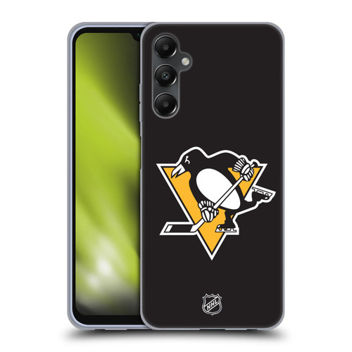 NHL Pittsburgh Penguins Plain Soft Gel Case for Samsung Galaxy A05s