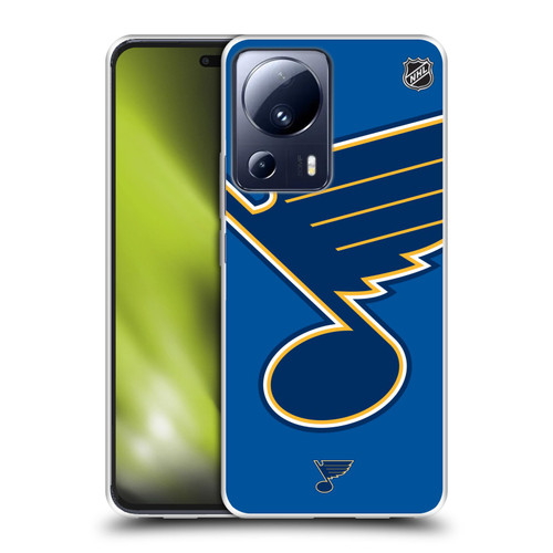 NHL St Louis Blues Oversized Soft Gel Case for Xiaomi 13 Lite 5G