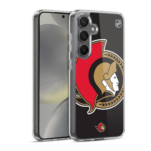 NHL Ottawa Senators Oversized Soft Gel Case for Samsung Galaxy S24 5G & MagSafe