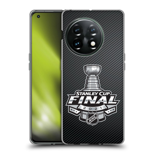 NHL 2021 Stanley Cup Final Stripes Soft Gel Case for OnePlus 11 5G