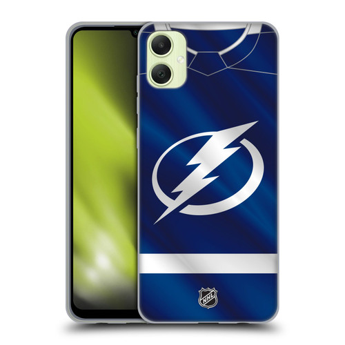 NHL Tampa Bay Lightning Jersey Soft Gel Case for Samsung Galaxy A05
