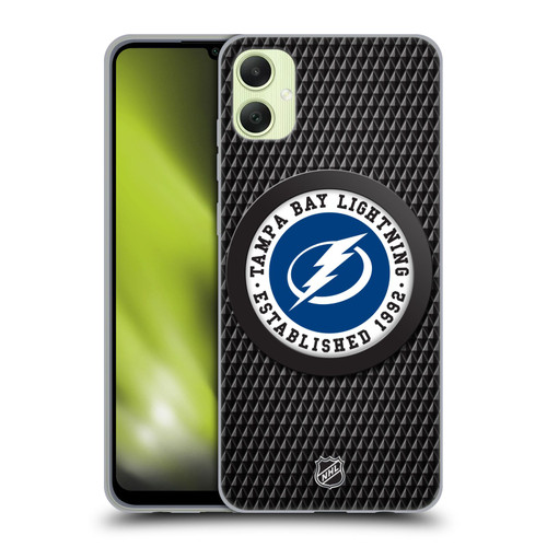 NHL Tampa Bay Lightning Puck Texture Soft Gel Case for Samsung Galaxy A05