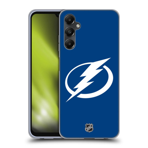 NHL Tampa Bay Lightning Plain Soft Gel Case for Samsung Galaxy A05s