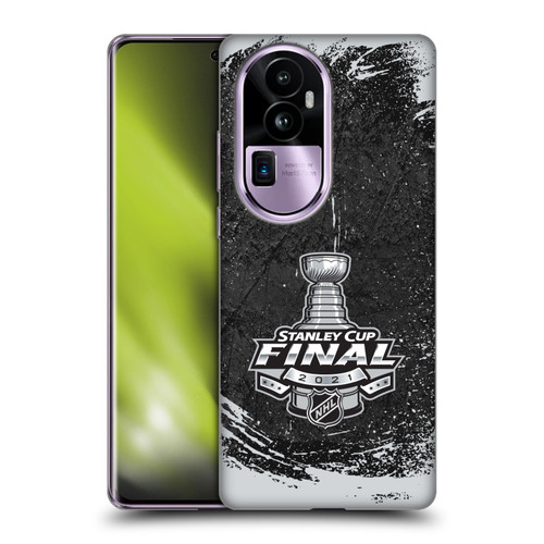 NHL 2021 Stanley Cup Final Distressed Soft Gel Case for OPPO Reno10 Pro+