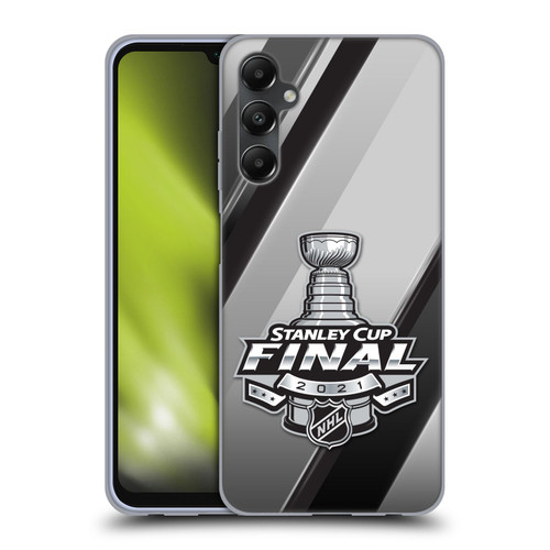 NHL 2021 Stanley Cup Final Stripes 2 Soft Gel Case for Samsung Galaxy A05s