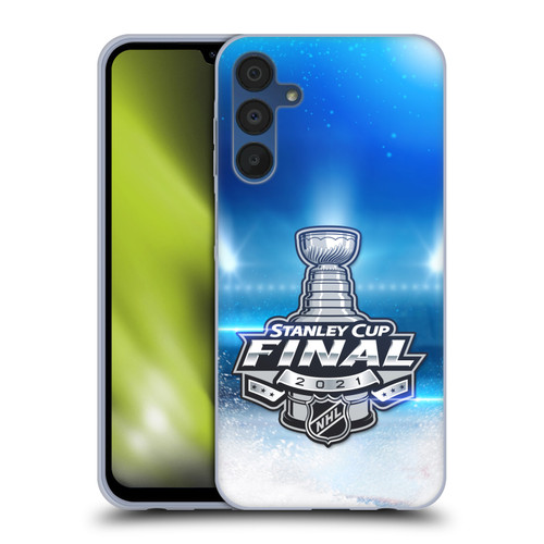 NHL 2021 Stanley Cup Final Stadium Soft Gel Case for Samsung Galaxy A15