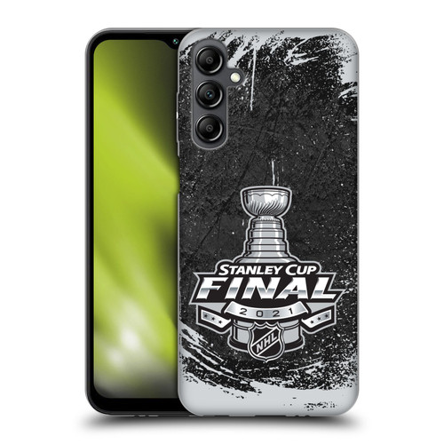 NHL 2021 Stanley Cup Final Distressed Soft Gel Case for Samsung Galaxy M14 5G