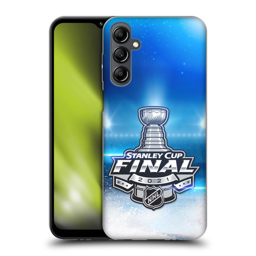 NHL 2021 Stanley Cup Final Stadium Soft Gel Case for Samsung Galaxy M14 5G